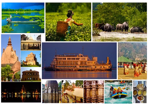 Assam Tour Image